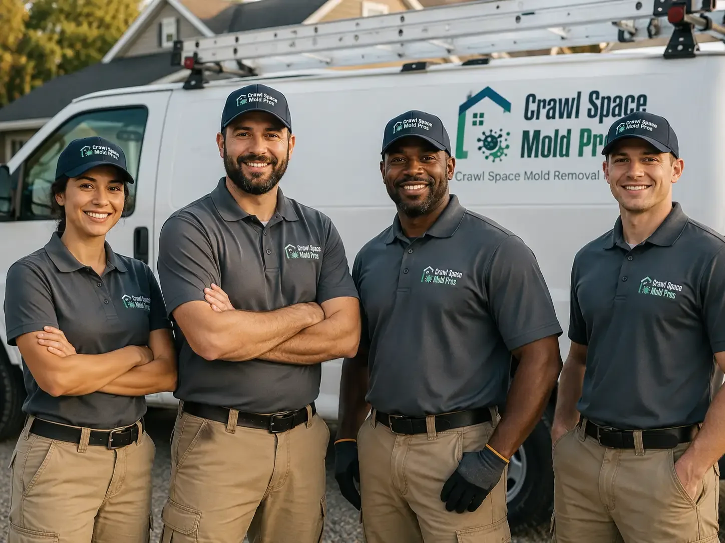 Crawl Space Mold Removal company in Sherwood, WI